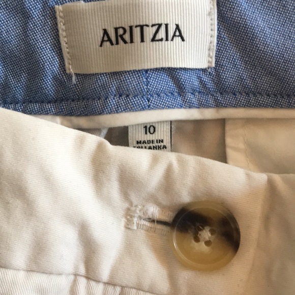 Aritzia Chino Mid-rise Carrot Pant - Picture 4 of 13